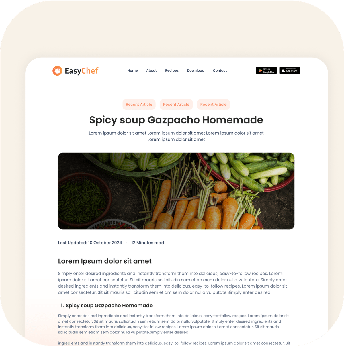 One-click publishing