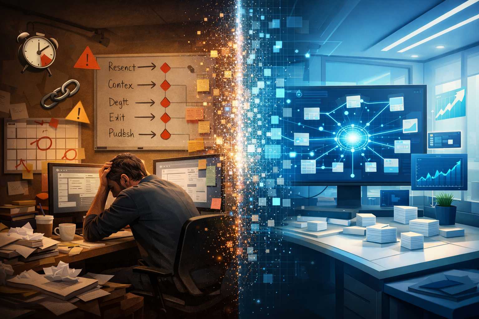 Why Manual Content Creation Is Holding You Back