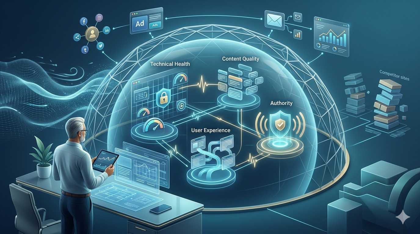 Why SEO Works Best as a System, Not a Tool