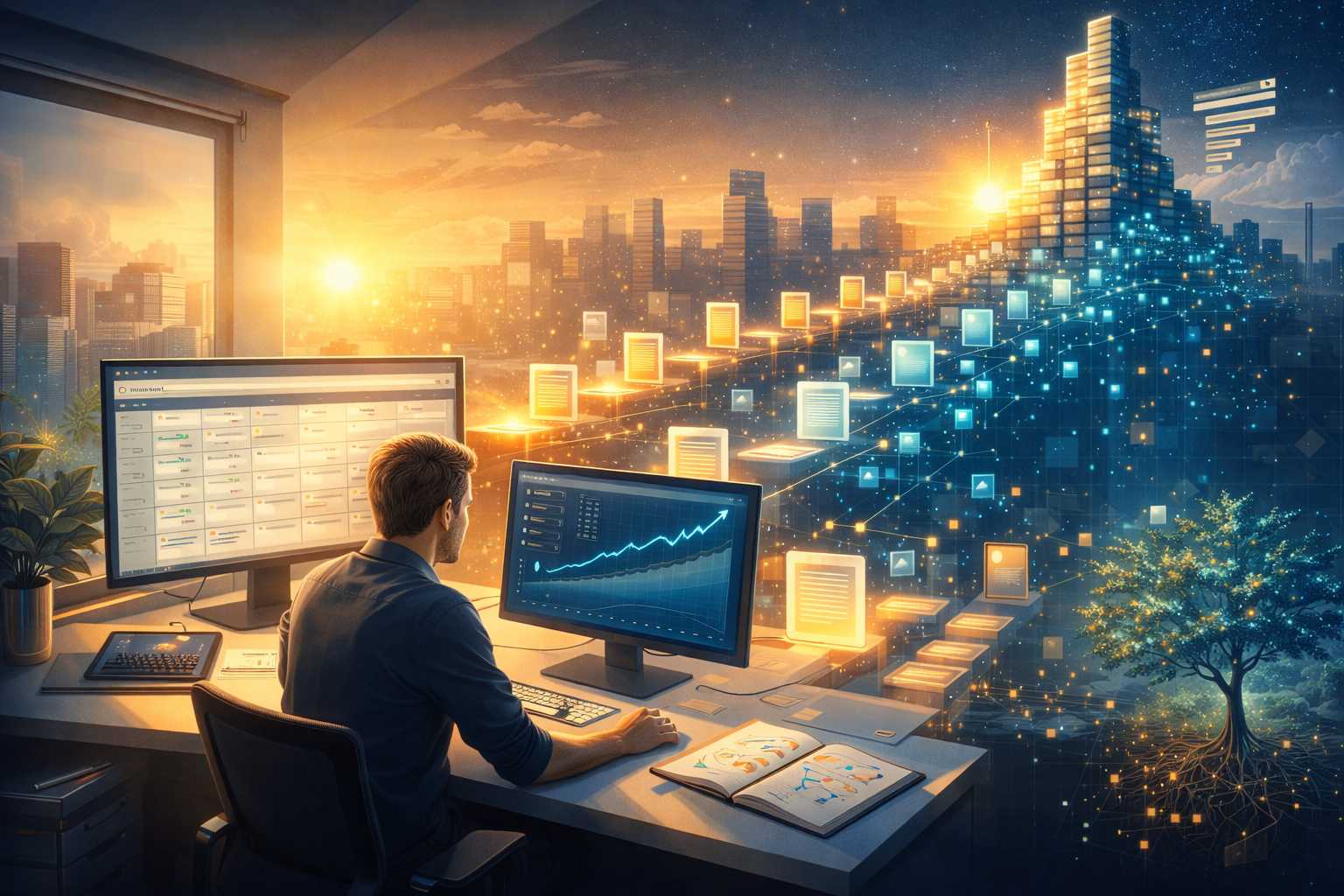 Why Websites That Publish Daily Win Long-Term